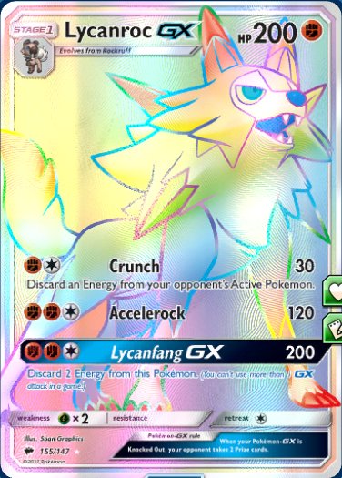 Lycanroc-GX